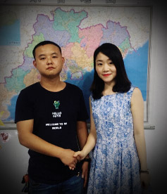 感謝鋁合金車棚行業(yè)雷先生的對華企立方的信任與認(rèn)可，必牢記使命，不計成本服務(wù)客戶，做良心企業(yè)。